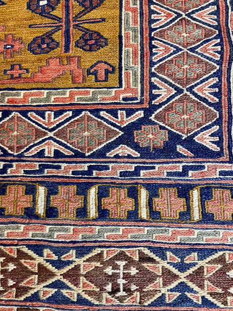 Afghan Qalainou Sumak 5'0 x 7'0