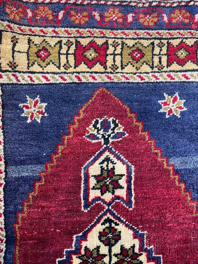 Anatolian Mini Rug 1'10 x 3'8