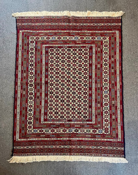 Afghan Maliki Sumak 4'2 x 5'8