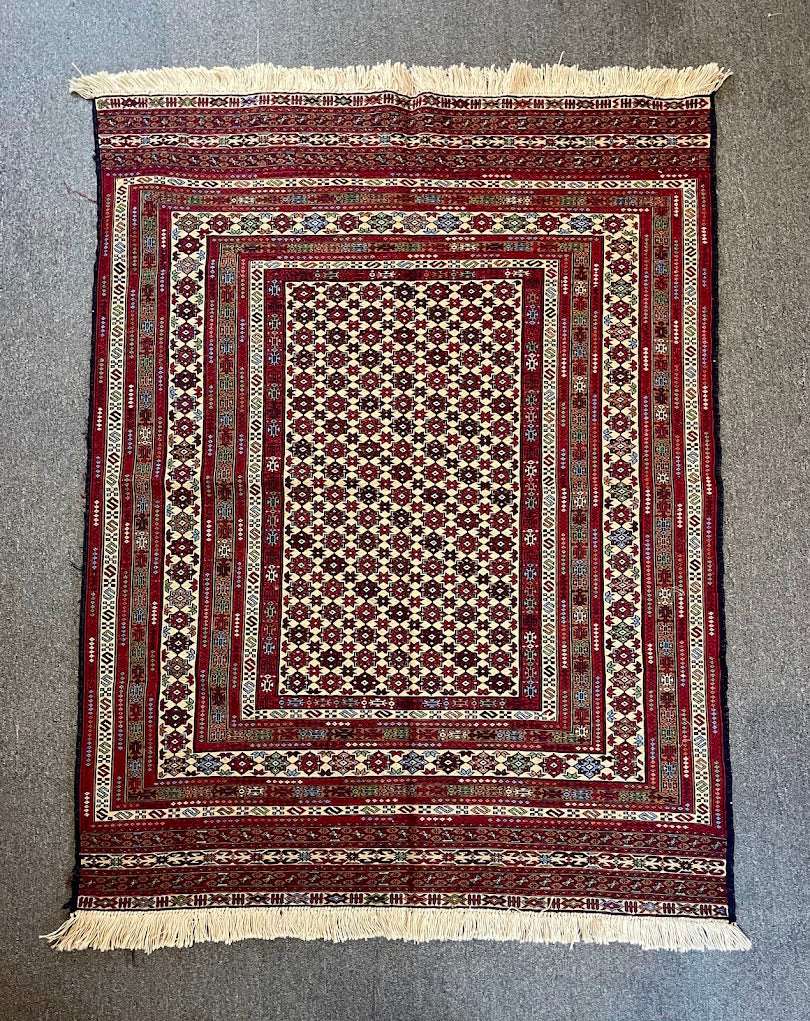Afghan Maliki Sumak 4'2 x 5'8