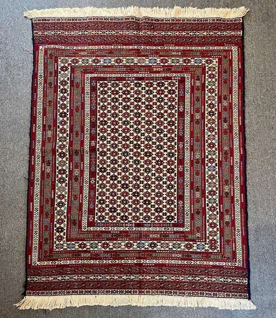 Afghan Maliki Sumak 4'2 x 5'8