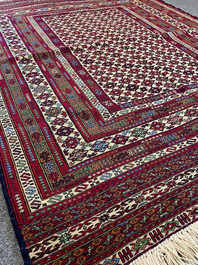 Afghan Maliki Sumak 4'2 x 5'8
