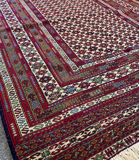 Afghan Maliki Sumak 4'2 x 5'8