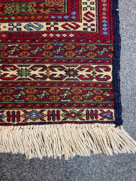Afghan Maliki Sumak 4'2 x 5'8