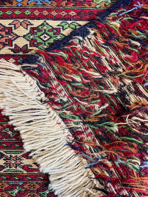 Afghan Maliki Sumak 4'2 x 5'8