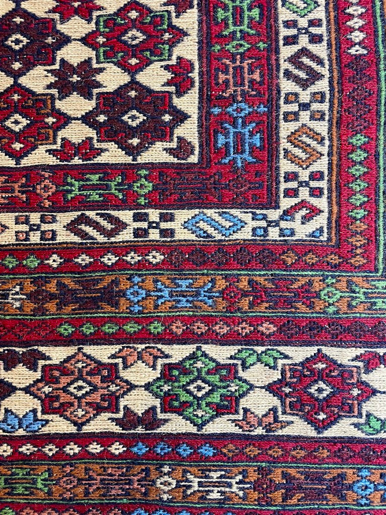 Afghan Maliki Sumak 4'2 x 5'8