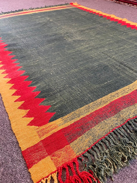 Turkish Kilim 3'10 x 5'2