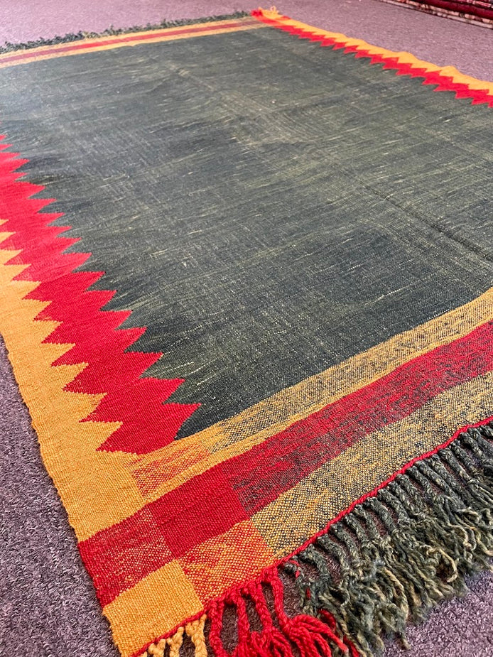 Turkish Kilim 3'10 x 5'2
