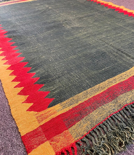 Turkish Kilim 3'10 x 5'2