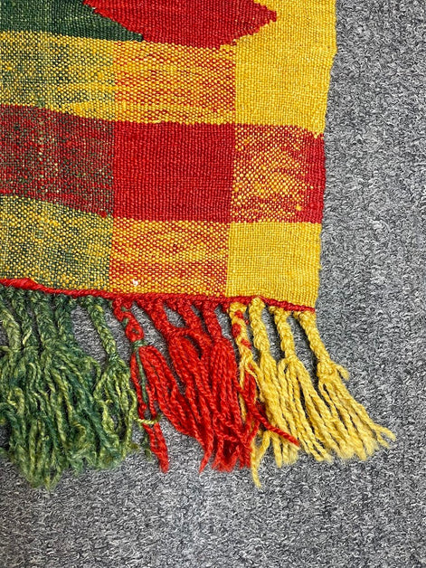 Turkish Kilim 3'10 x 5'2