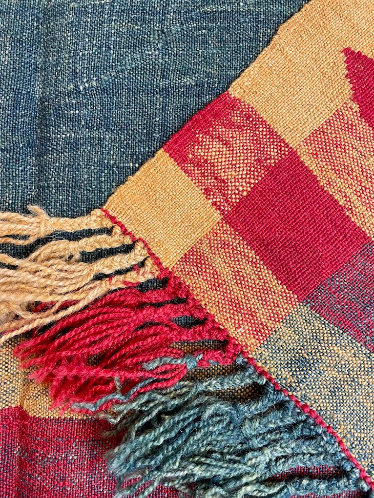 Turkish Kilim 3'10 x 5'2