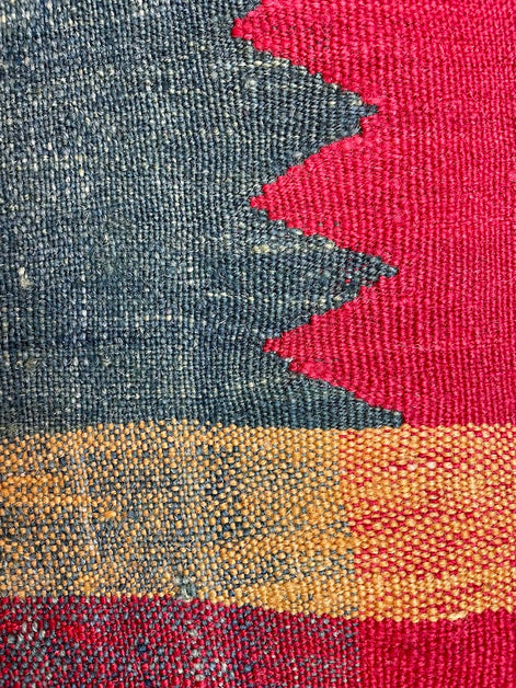 Turkish Kilim 3'10 x 5'2