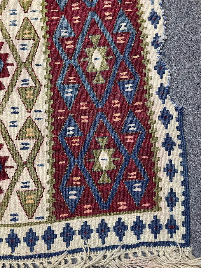Turkish Geometric 5'0 x 6'10