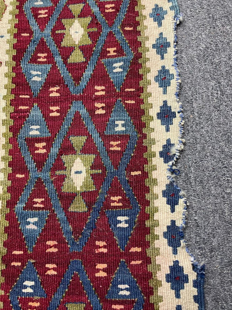 Turkish Geometric 5'0 x 6'10