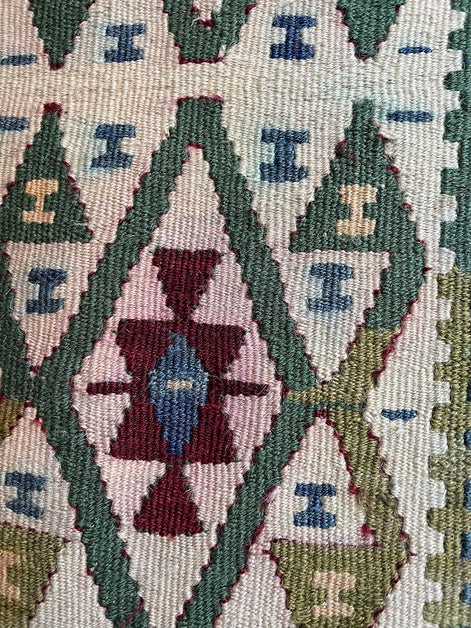 Turkish Geometric 5'0 x 6'10