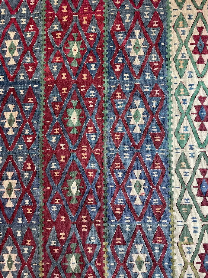Turkish Geometric 5'0 x 6'10