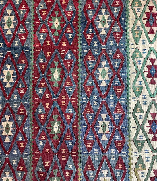 Turkish Geometric 5'0 x 6'10