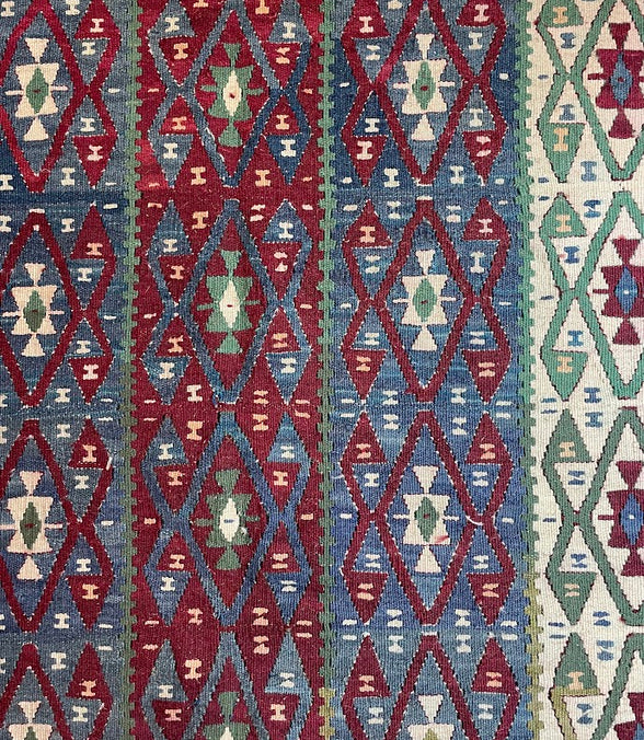 Turkish Geometric 5'0 x 6'10