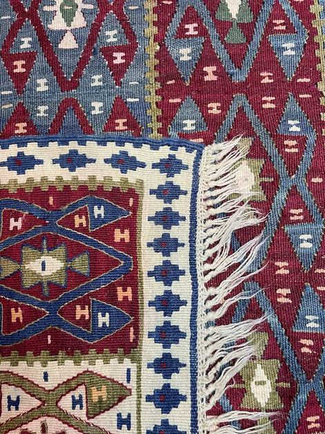 Turkish Geometric 5'0 x 6'10