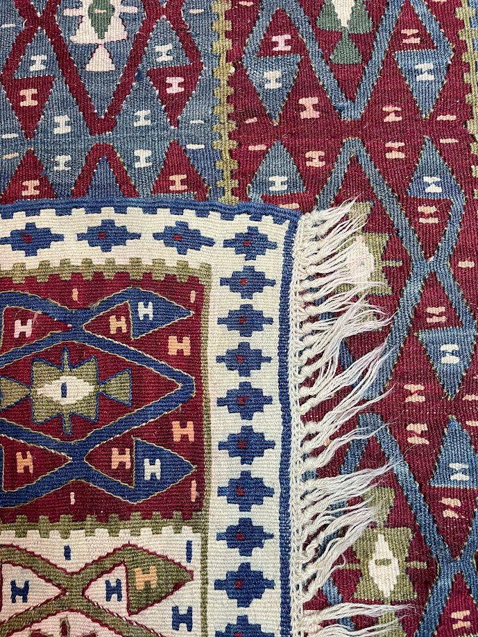 Turkish Geometric 5'0 x 6'10