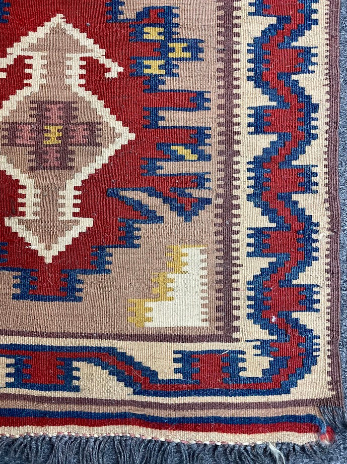 Turkmen Uzbek 1'7 x 5'2