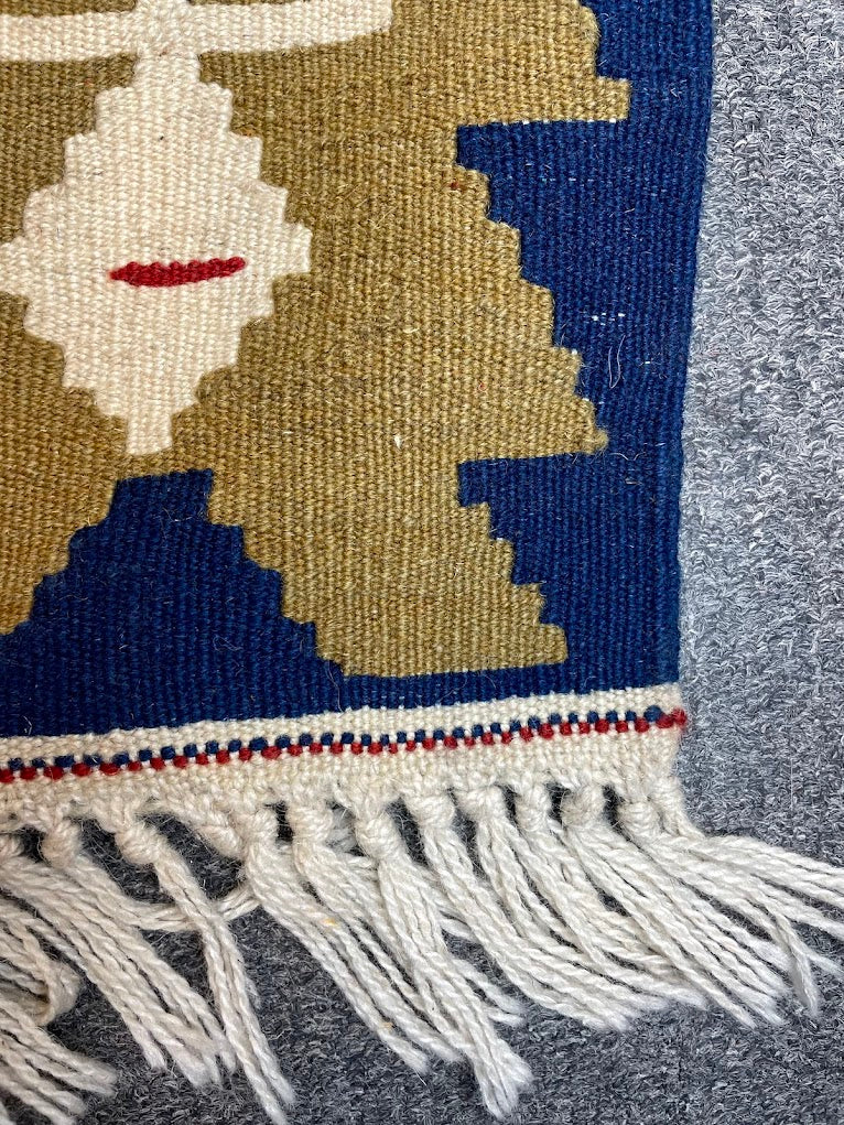 Turkish Kilim 3'10 x 5'5