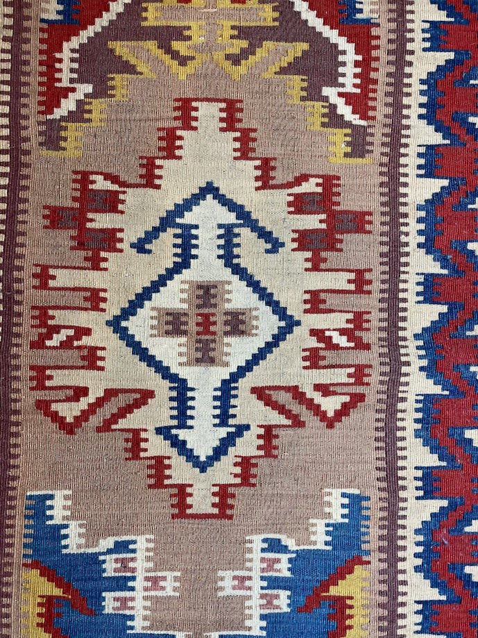 Turkmen Uzbek 1'7 x 5'2
