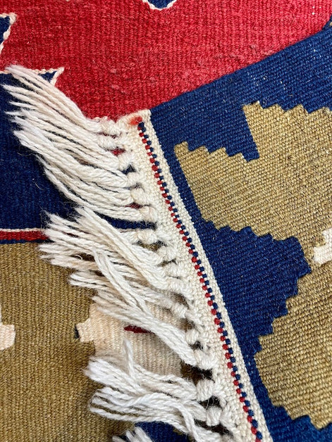 Turkish Kilim 3'10 x 5'5