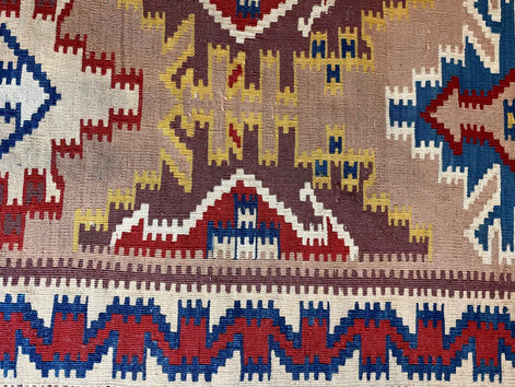 Turkmen Uzbek 1'7 x 5'2