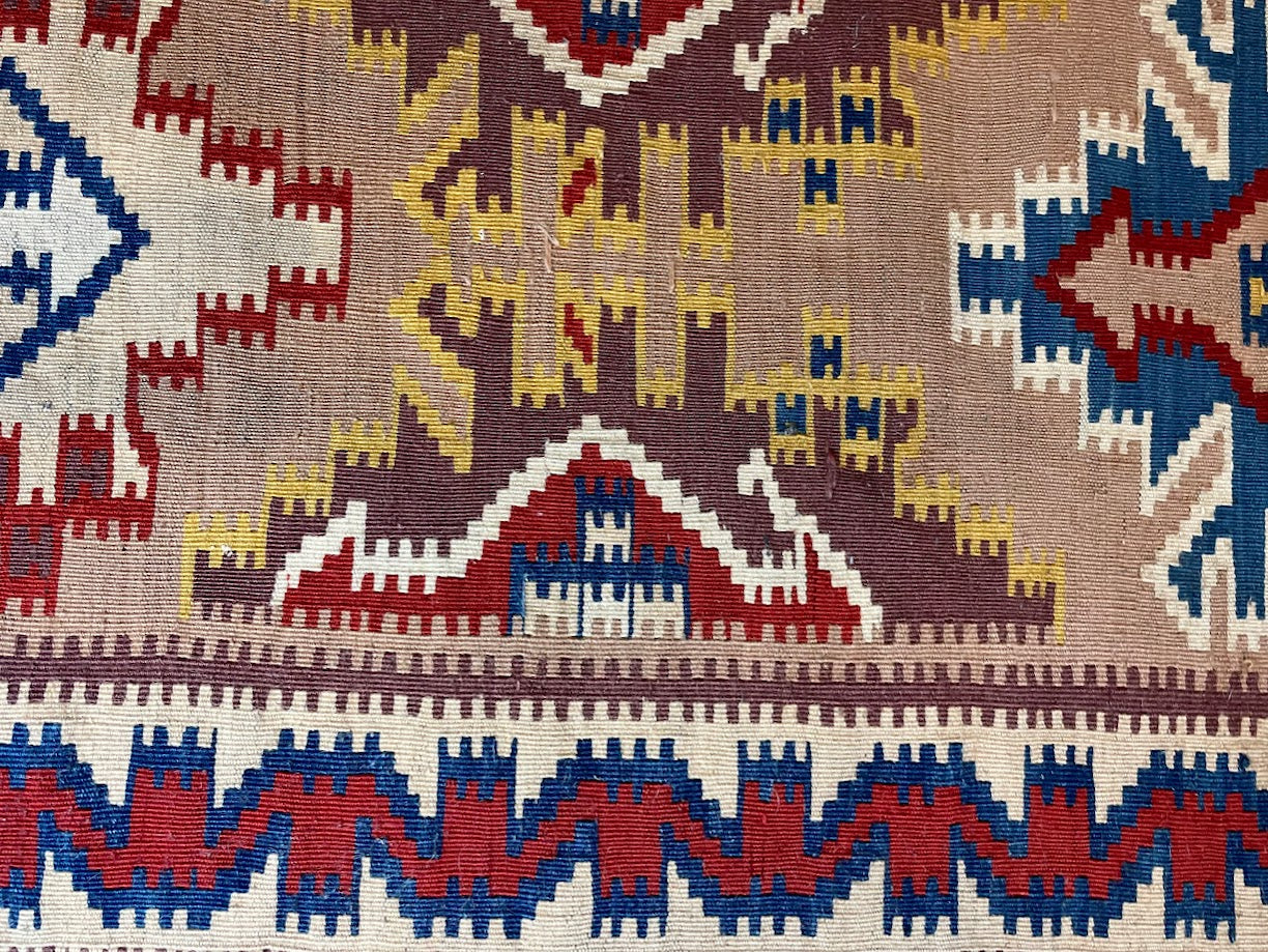 Turkmen Uzbek 1'7 x 5'2
