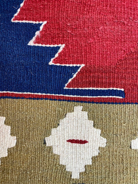Turkish Kilim 3'10 x 5'5