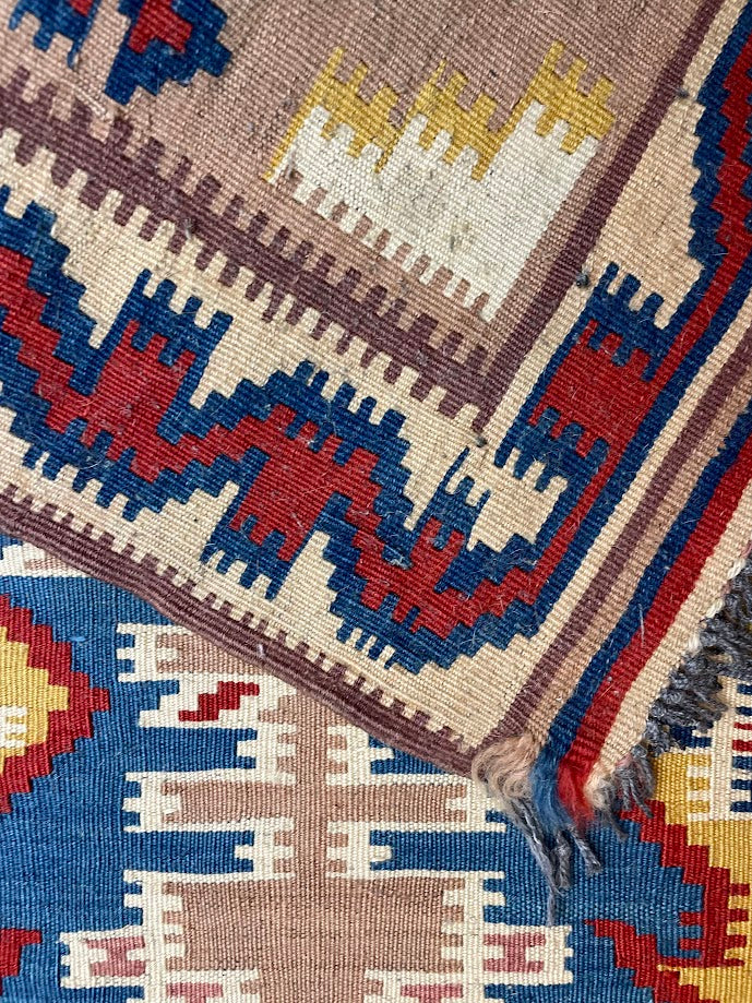Turkmen Uzbek 1'7 x 5'2