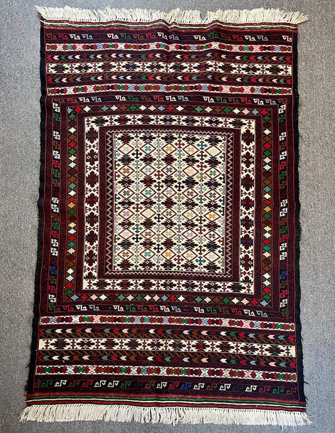 Afghan Maliki Sumak 4'0 x 5'11