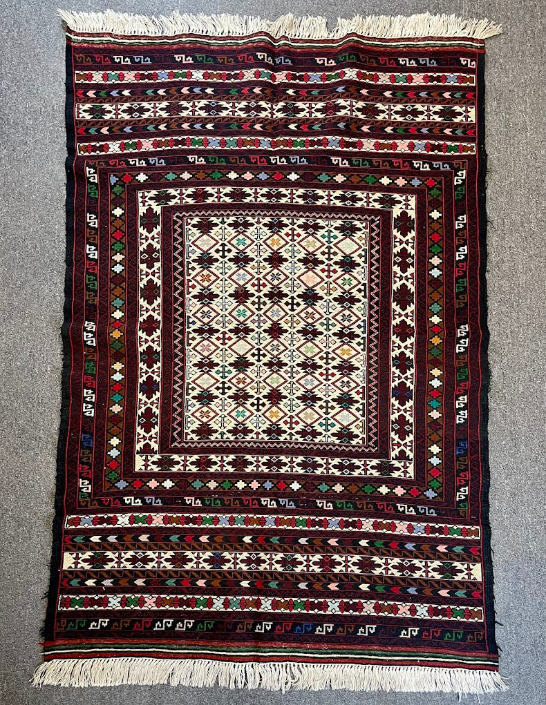Afghan Maliki Sumak 4'0 x 5'11