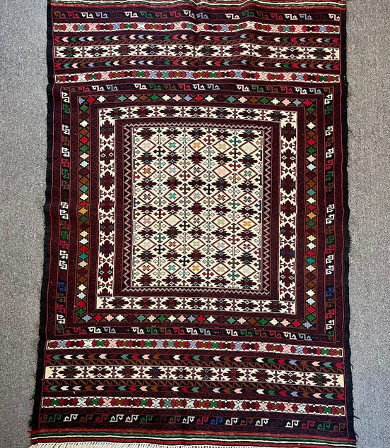 Afghan Maliki Sumak 4'0 x 5'11