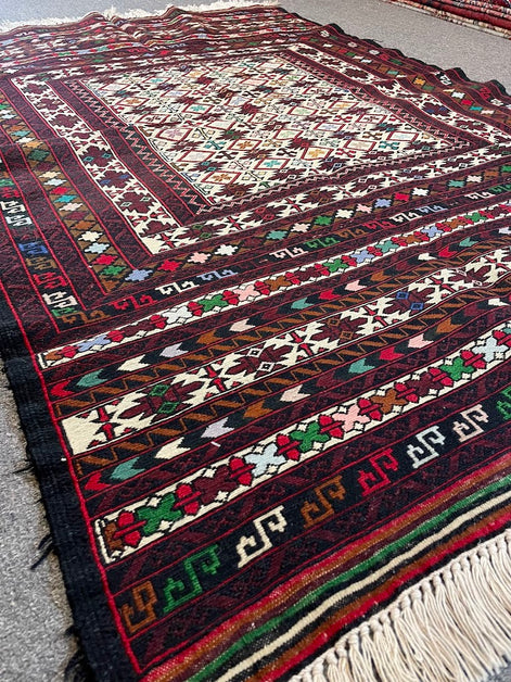 Afghan Maliki Sumak 4'0 x 5'11
