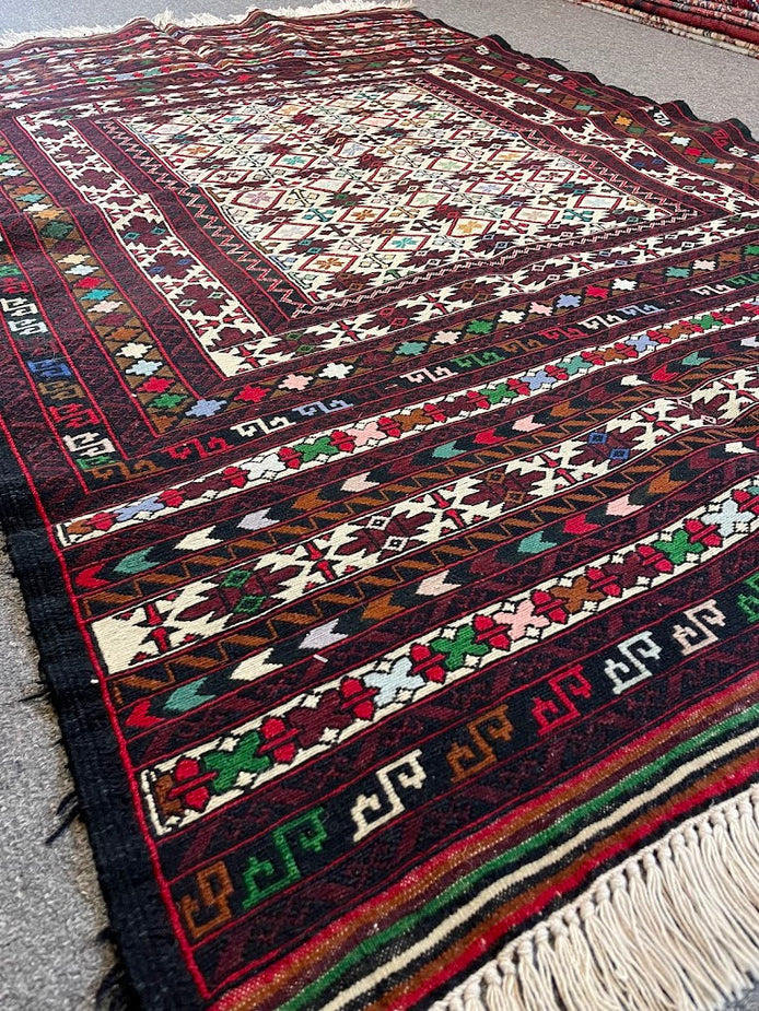 Afghan Maliki Sumak 4'0 x 5'11