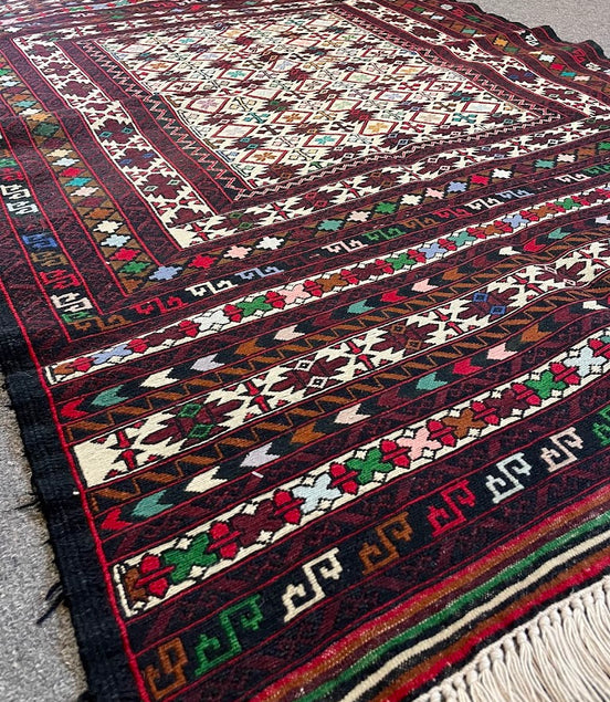 Afghan Maliki Sumak 4'0 x 5'11