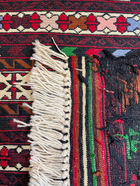 Afghan Maliki Sumak 4'0 x 5'11