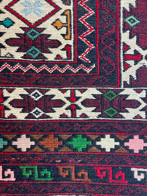 Afghan Maliki Sumak 4'0 x 5'11