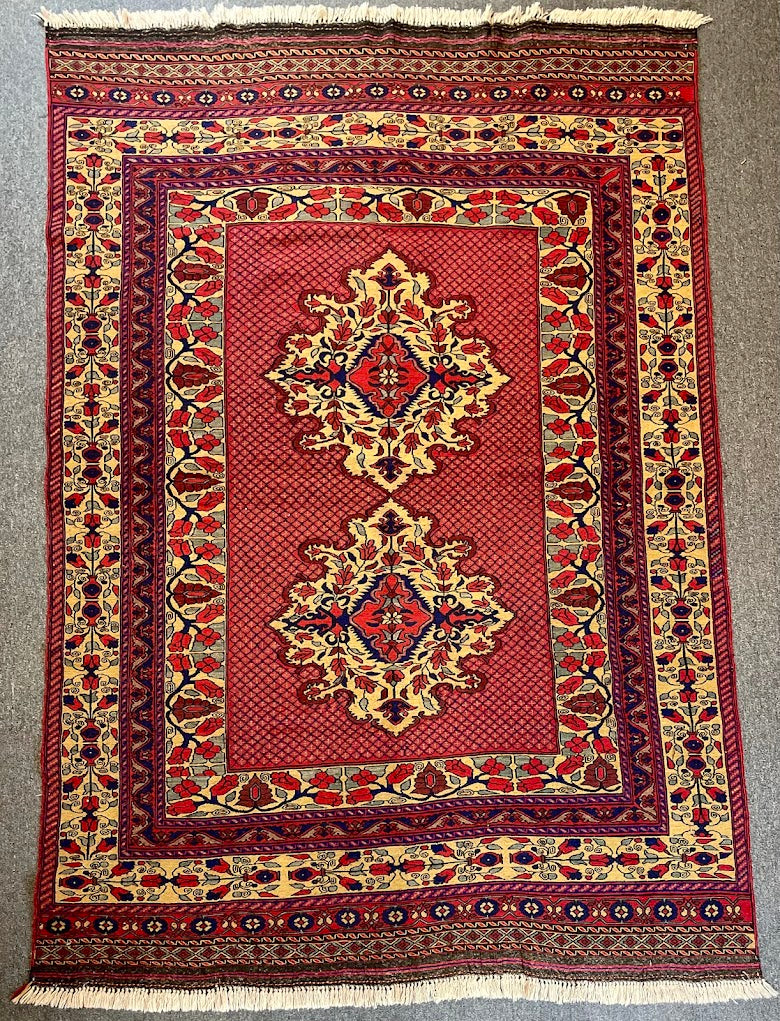 Afghan Sumak 5'2 x 7'6