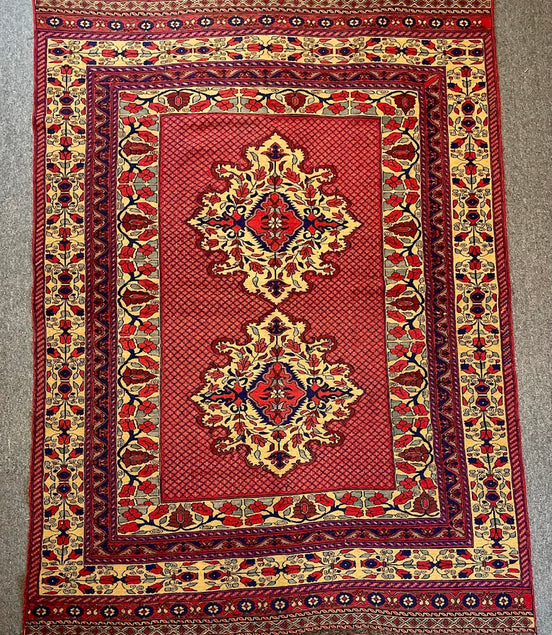 Afghan Sumak 5'2 x 7'6