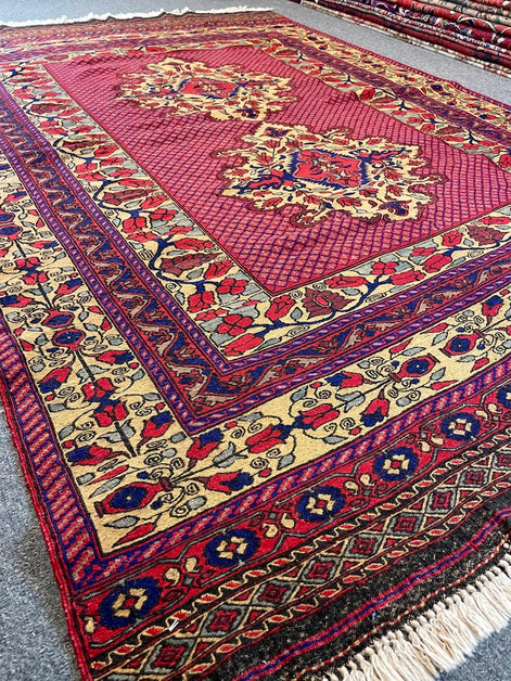 Afghan Sumak 5'2 x 7'6