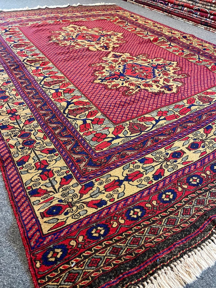 Afghan Sumak 5'2 x 7'6