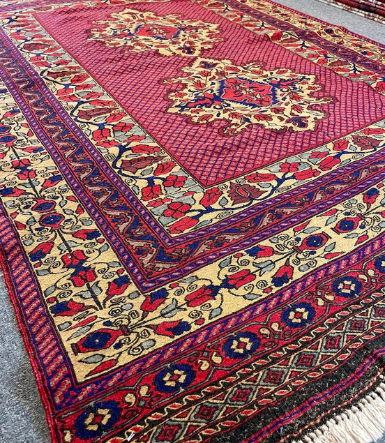 Afghan Sumak 5'2 x 7'6