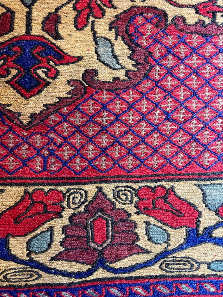 Afghan Sumak 5'2 x 7'6