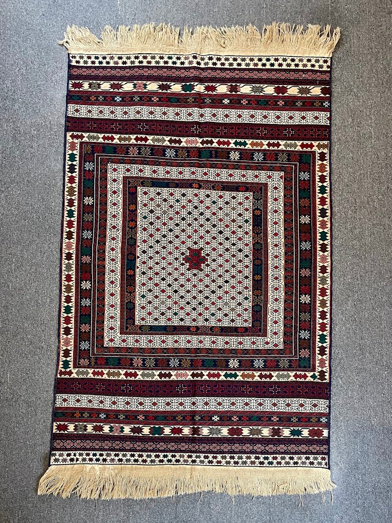 Afghan Maliki Sumak 3'9 x 5'10