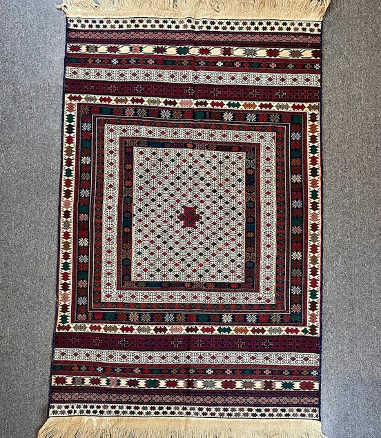 Afghan Maliki Sumak 3'9 x 5'10