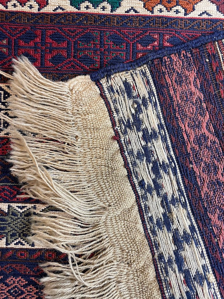 Afghan Maliki Sumak 3'9 x 5'10