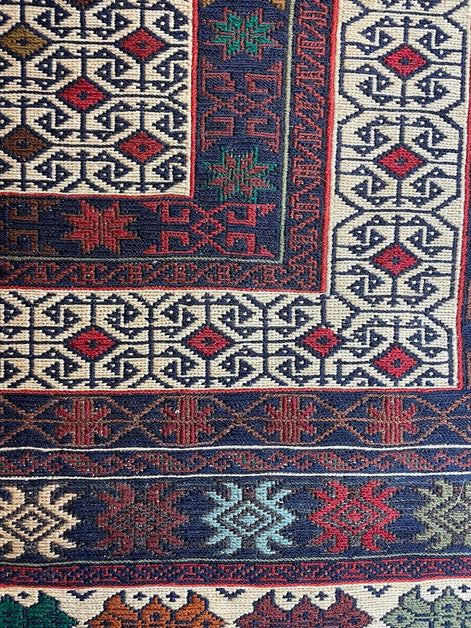 Afghan Maliki Sumak 3'9 x 5'10